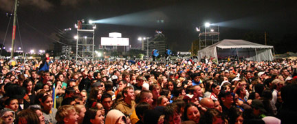 Audience at Night