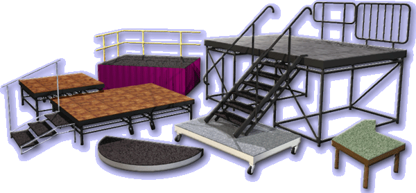 Staging Tools Models