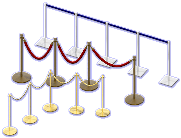 Stanchion Layout Model